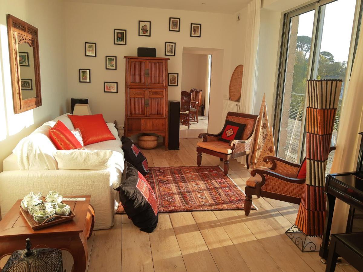 Ma Ripoz B&B - Suite Vue Mer Perros-Guirec Luaran gambar